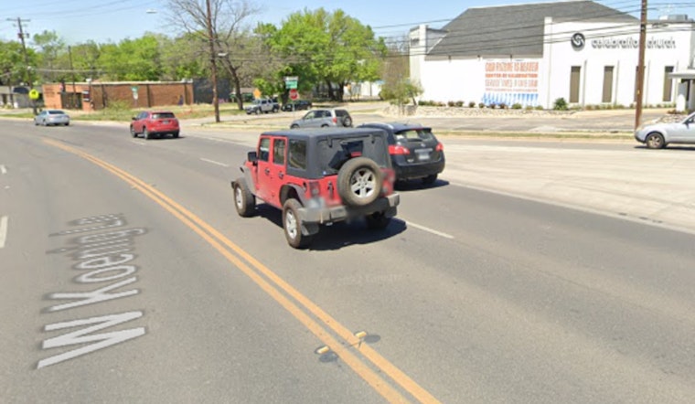 Austin's Koenig Lane Dubbed 'Crash Capital' Amid Rising Traffic Injury Reports