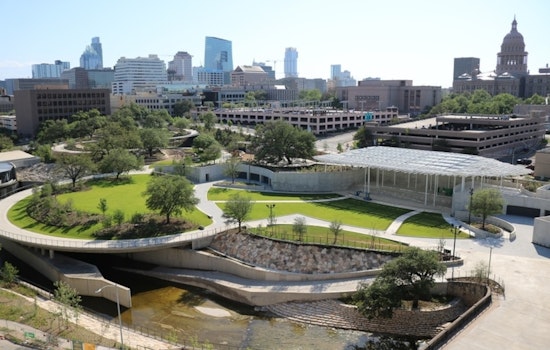Austin's Moody Amphitheater Unveils Time-Transcending Art Installation by Hubbard and Birchler