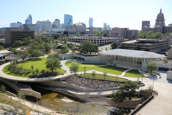 Austin's Moody Amphitheater Unveils Time-Transcending Art Installation by Hubbard and Birchler