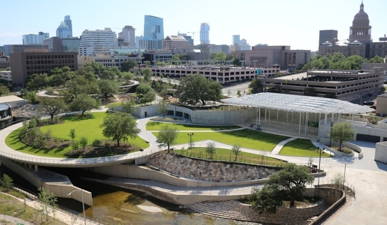 Austin's Moody Amphitheater Unveils Time-Transcending Art Installation by Hubbard and Birchler