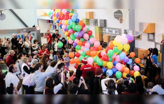 Austin's Thinkery Museum Hosts Kid-Friendly New Year's Bash with Disco and Balloon Drops