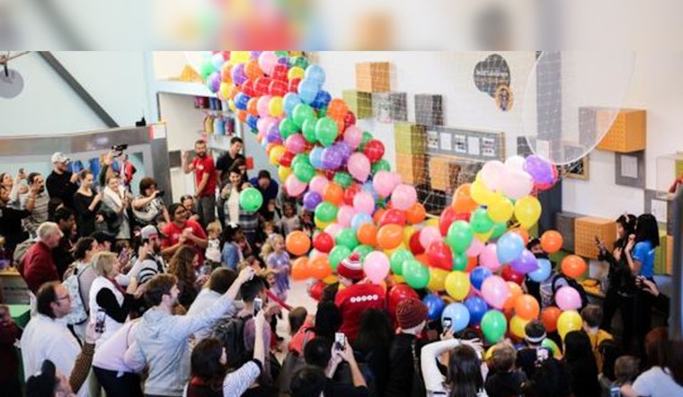 Austin's Thinkery Museum Hosts Kid-Friendly New Year's Bash with Disco and Balloon Drops