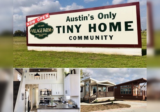 Austin's Tiny Home Village Expansion Offers New Hope in Combatting Homelessness