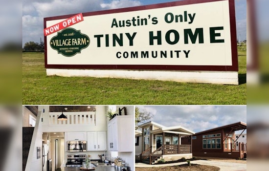 Austin's Tiny Home Village Expansion Offers New Hope in Combatting Homelessness