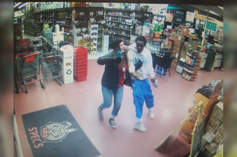 Authorities Seek Community Help to Identify Suspect in $123 Liquor Theft in Cypress