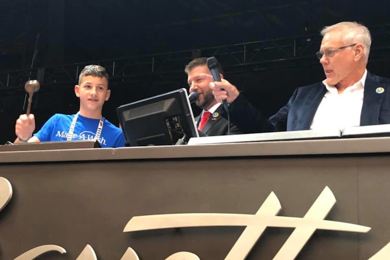 Barrett-Jackson Car Auction in Scottsdale Fuels Charitable Wishes for Arizona Teen and Iowa Youth