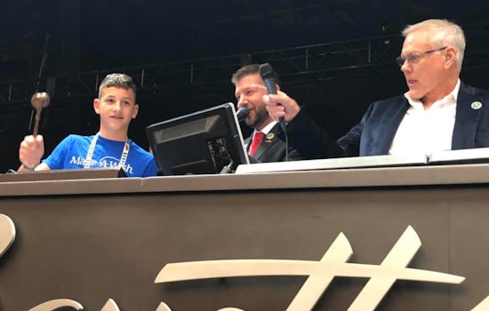 Barrett-Jackson Car Auction in Scottsdale Fuels Charitable Wishes for Arizona Teen and Iowa Youth