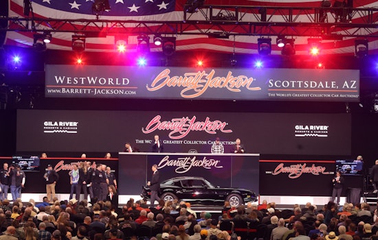 Barrett-Jackson Scottsdale Auction kicks off with glitz, gears, celebrity rides, and classic cars