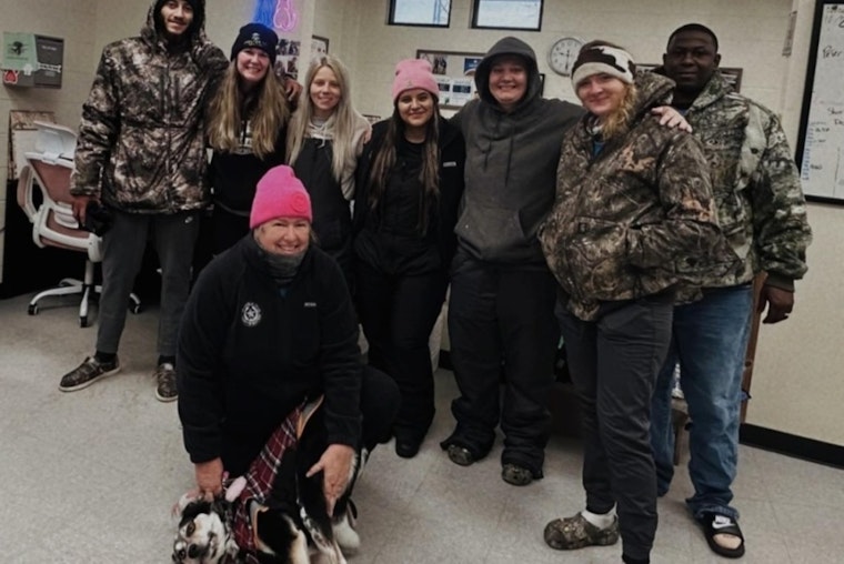 Bastrop County Rallies Support for Animal Shelter During Winter Freeze