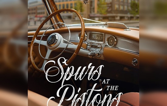 Battle of the Bottom, Spurs Seek Redemption Against Pistons in Tonight's NBA Clash