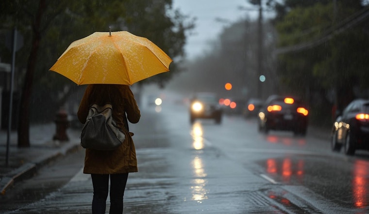 Bay Area on Alert for Thunderstorms and Heavy Rainfall, Flood Watch in North Bay