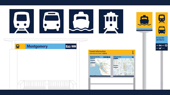 Bay Area Transit Agencies Unveil Unified Signage and Wayfinding System to Enhance Commuter Experience