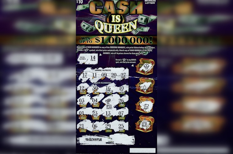 Bay County Man Strikes Fortune with $1 Million Michigan Lottery Scratch-Off Win
