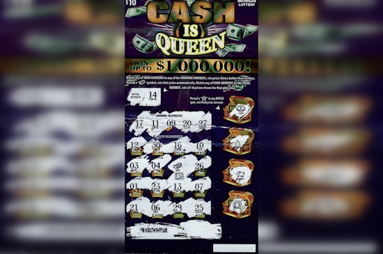 Bay County Man Strikes Fortune with $1 Million Michigan Lottery Scratch-Off Win