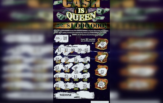 Bay County Man Strikes Fortune with $1 Million Michigan Lottery Scratch-Off Win