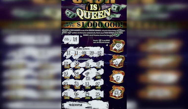 Bay County Man Strikes Fortune with $1 Million Michigan Lottery Scratch-Off Win