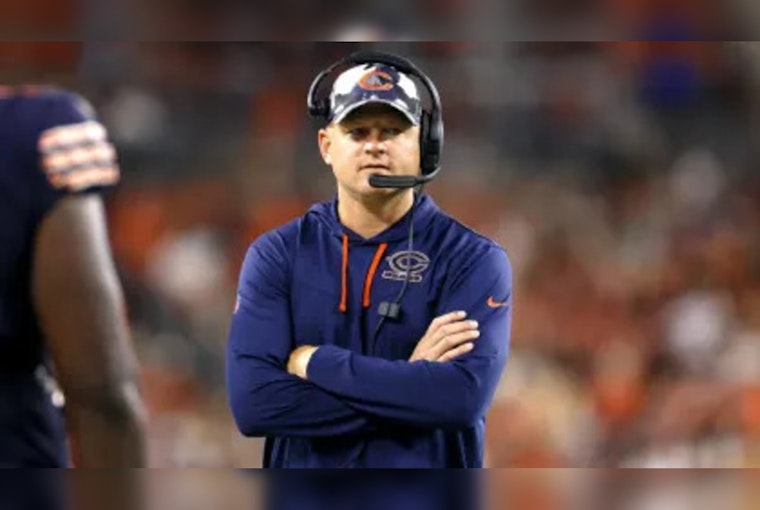 Bears Dismiss Offensive Coordinator Luke Getsy and Quarterbacks Coach Following 7-10 Season