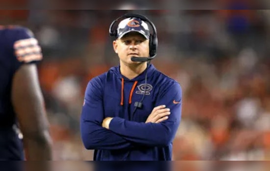 Bears Dismiss Offensive Coordinator Luke Getsy and Quarterbacks Coach Following 7-10 Season