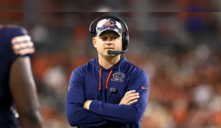 Bears Dismiss Offensive Coordinator Luke Getsy and Quarterbacks Coach Following 7-10 Season