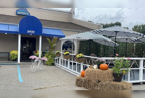 Beloved Harrison Township Eatery Benvenuto Left in Ruins After Devastating Blaze