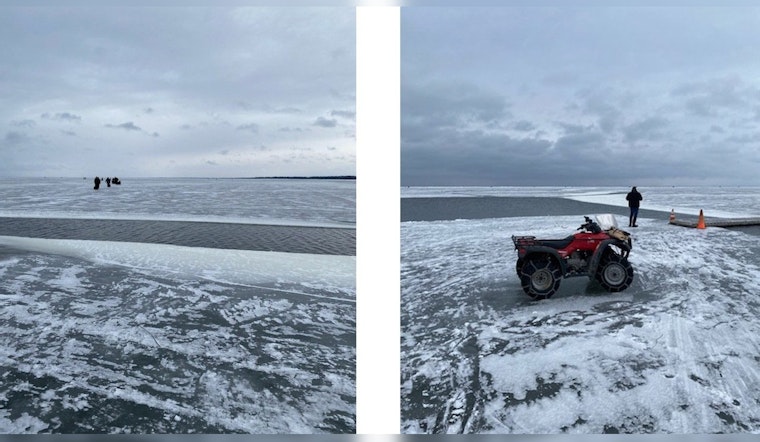 Beltrami County Sheriff's Office Bans Vehicles on Upper Red Lake to Ensure Fisher Safety