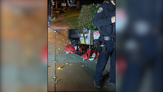 Benicia Man Faces Charges for Allegedly Stealing Groceries with Electric Cart from Solano Square Store