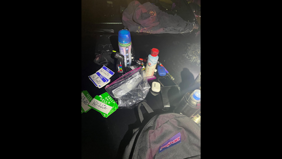 Benicia Police Apprehend Two Teenagers Accused of Graffiti Vandalism After Alert Resident Reports Suspects