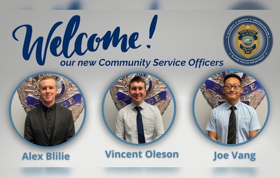 Blaine Police Department Welcomes New Community Service Officers to Strengthen Community Ties