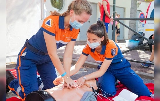 Bloomington Offers Crucial Hands-Only CPR Training During American Heart Month