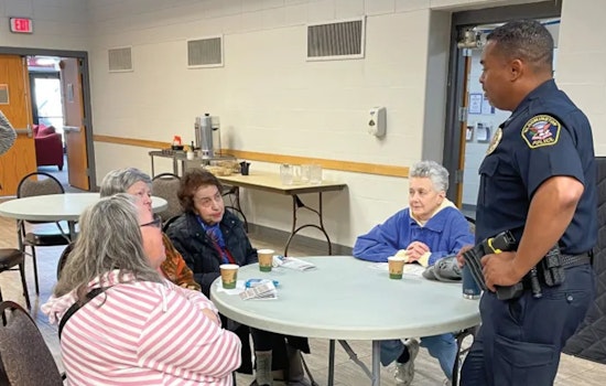 Bloomington Police and Fire Department to Teach Street Safety to Seniors at Creekside Community Center