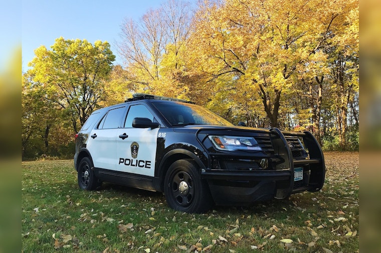Bloomington Police Swap Badges for Baskets in Community-Building Halftime Show at Jefferson High