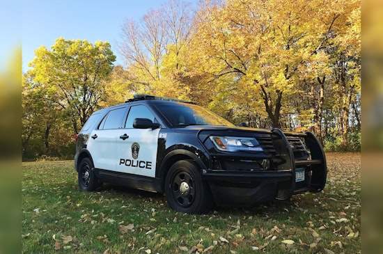 Bloomington Police Swap Badges for Baskets in Community-Building Halftime Show at Jefferson High