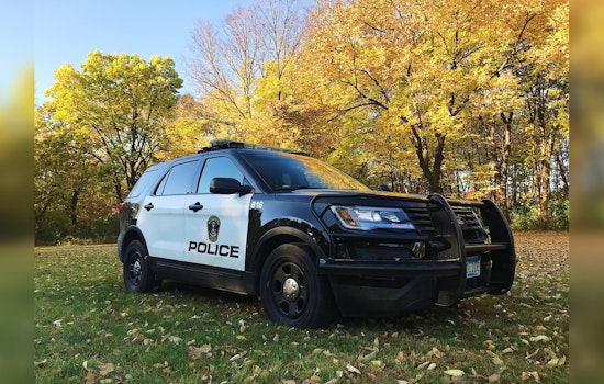 Bloomington Police Swap Badges for Baskets in Community-Building Halftime Show at Jefferson High