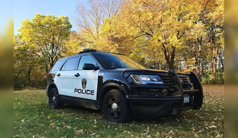 Bloomington Police Swap Badges for Baskets in Community-Building Halftime Show at Jefferson High