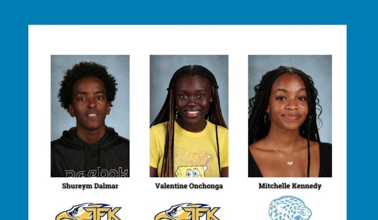 Bloomington Students Shine, Trio Honored with National African American Recognition Awards