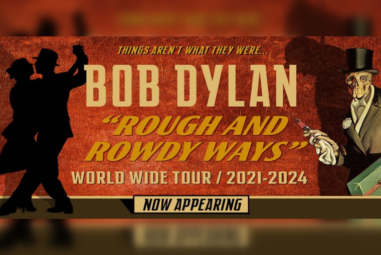 Bob Dylan Brings "Rough and Rowdy Ways Tour" to Fort Lauderdale's Broward Center