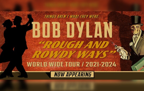 Bob Dylan Brings "Rough and Rowdy Ways Tour" to Fort Lauderdale's Broward Center