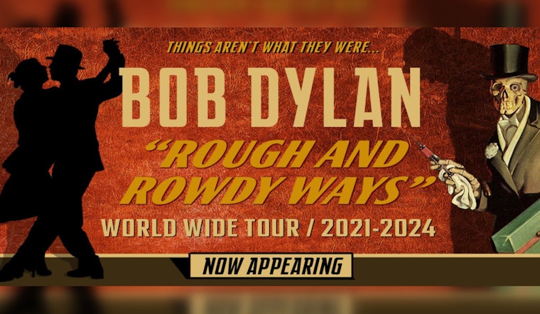 Bob Dylan Brings "Rough and Rowdy Ways Tour" to Fort Lauderdale's Broward Center