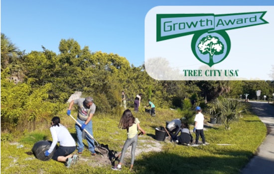 Boca Raton Lauded for Environmental Excellence with Tree City USA Designation, Wins Arbor Day Growth Award