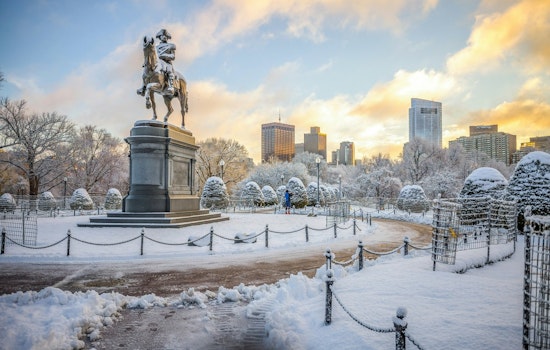 Boston Braces for Biting Cold and Snow as Wintry Weather Prevails, Says National Weather Service