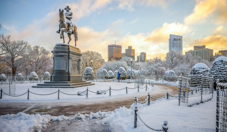 Boston Braces for Biting Cold and Snow as Wintry Weather Prevails, Says National Weather Service