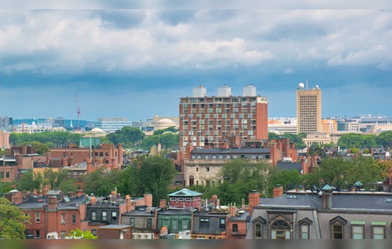 Boston Braces for Fluctuating Weather with Sunshine, Snow, and Gusty Winds