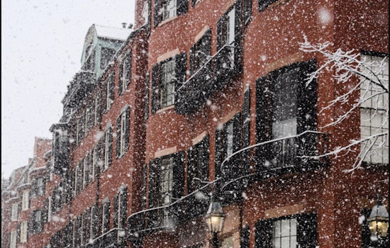 Boston Braces for Frosty Week Ahead with Snowfall and Gusty Winds on the Forecast