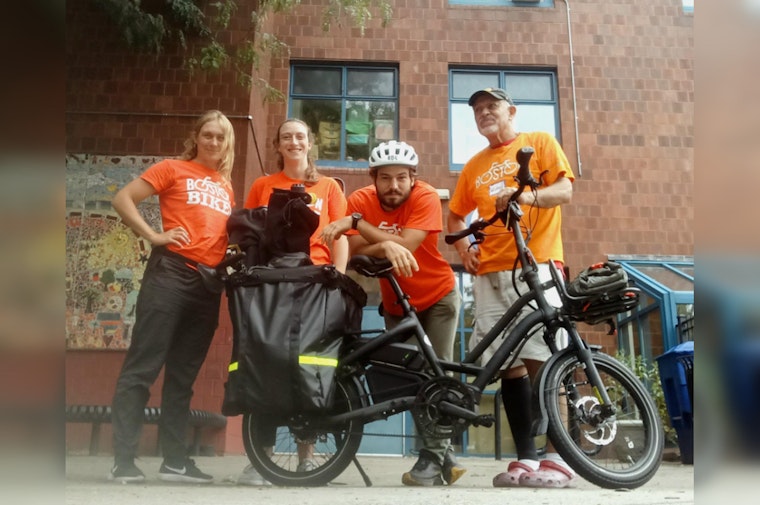Boston City Employees Pedal Past 450 Miles in New E-Cargo Bikes Initiative for Sustainability