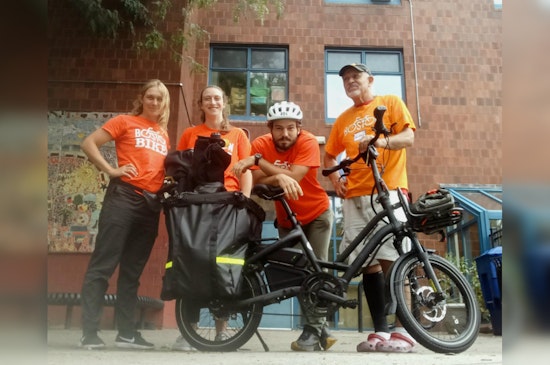 Boston City Employees Pedal Past 450 Miles in New E-Cargo Bikes Initiative for Sustainability