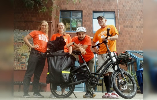 Boston City Employees Pedal Past 450 Miles in New E-Cargo Bikes Initiative for Sustainability