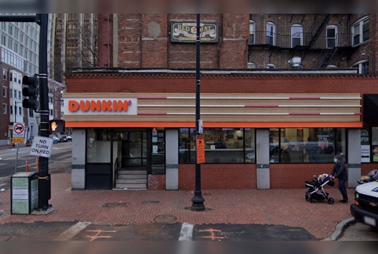 Boston Dunkin' Shop Shut Down for Health Violations Including Rat Droppings, Leaking Sewage
