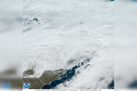Boston Faces Winter's Chill with Rain and Snow Mix, Wind Gusts, NWS Cautions of Persistent Precipitation