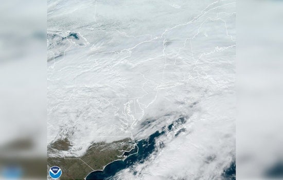 Boston Faces Winter's Chill with Rain and Snow Mix, Wind Gusts, NWS Cautions of Persistent Precipitation