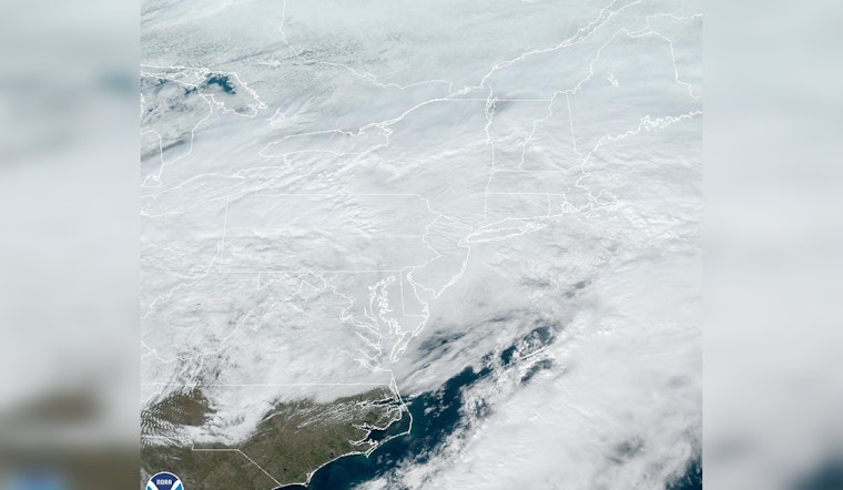 Boston Faces Winter's Chill with Rain and Snow Mix, Wind Gusts, NWS Cautions of Persistent Precipitation